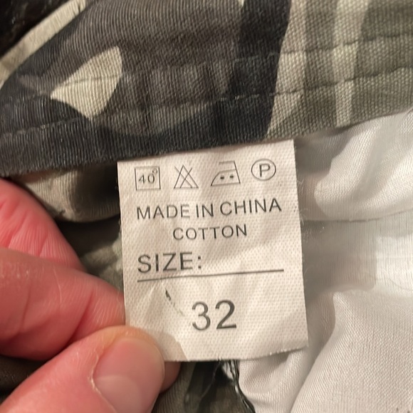 Mens Camo Pants 32 - Picture 4 of 4